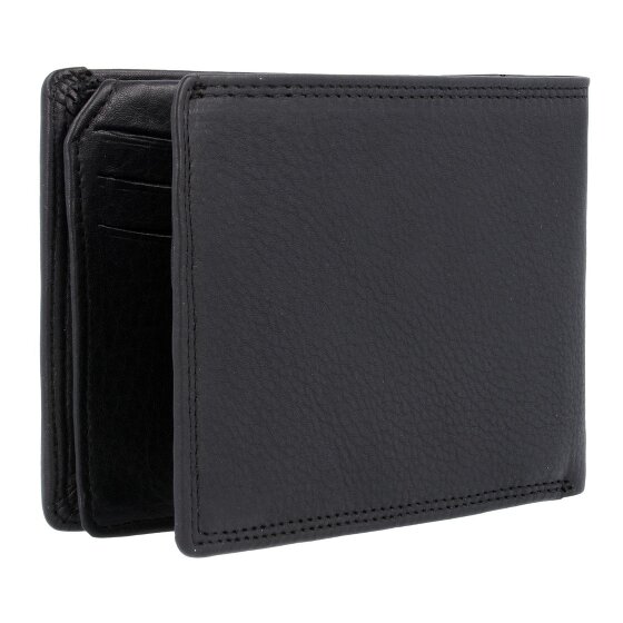 Esquire Portafoglio Duo in pelle 11 cm