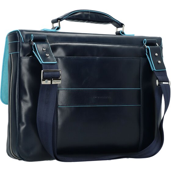 Piquadro Blue Square Briefcase II Pelle 40 cm Scomparto per laptop