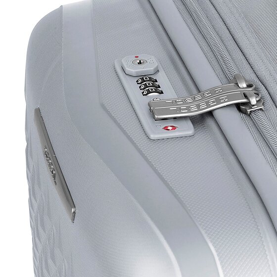 Gabol Queens 4 ruote Carrello M 64.5 cm con piega di espansione