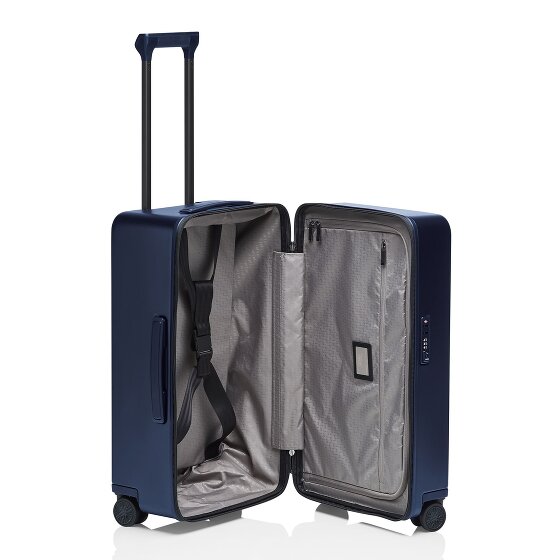 Porsche Design Carrello Roadster 4 ruote doppie 65 cm