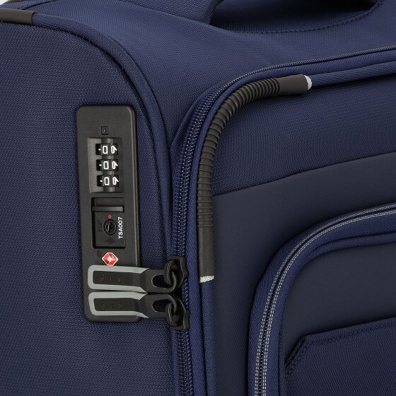 d&n Travel Line 9504 4 ruote Carrello della cabina S 55 cm d&n Travel Line 9504 4 ruote Carrello della cabina S 55 cm