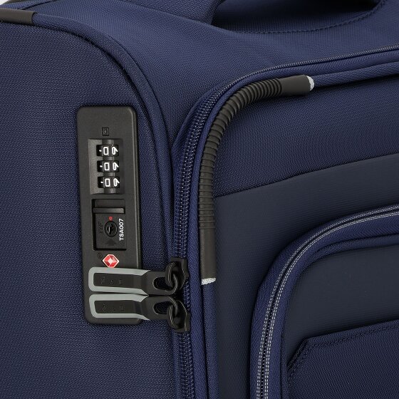 d&n Travel Line 9504 4 ruote Carrello della cabina S 55 cm