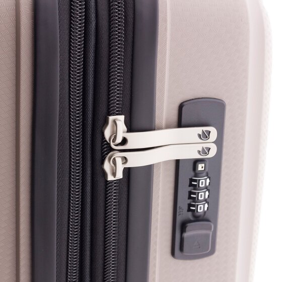 Gladiator 1700 4 ruote Carrello della cabina 55 cm con piega di espansione