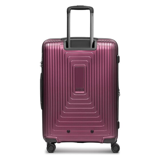 Redolz Essentials 14 4 ruote Set di valigie 2 pezzi con piega di espansione