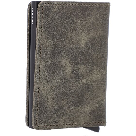 Secrid Slimwallet Custodia per carta di credito Protezione RFID Pelle 6.5 cm