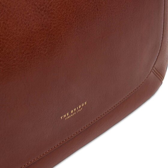 The Bridge Luce Soft Borsa shopper Vera Pelle 37 cm