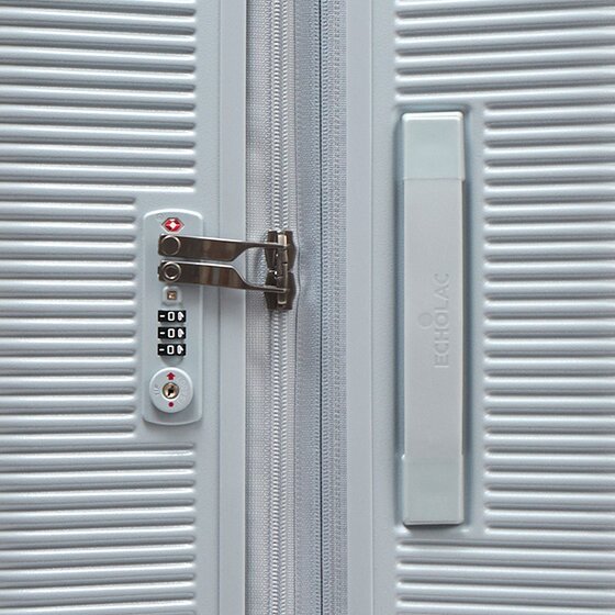 Echolac Ultima 4 ruote Carrello 76 cm con piega di espansione