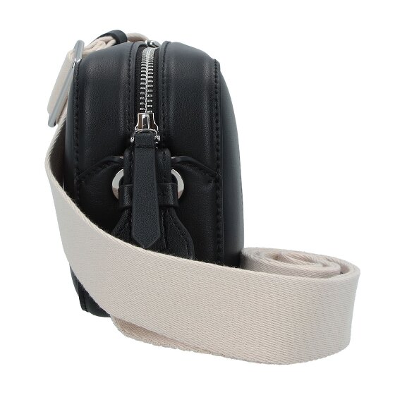 Karl Lagerfeld Circle Borsa a tracolla Vera Pelle 20 cm