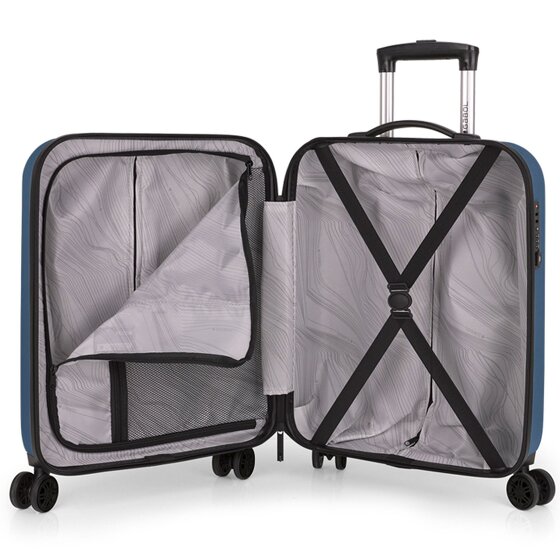 Gabol Paradise XP 4 ruote Set di valigie 4 pezzi
