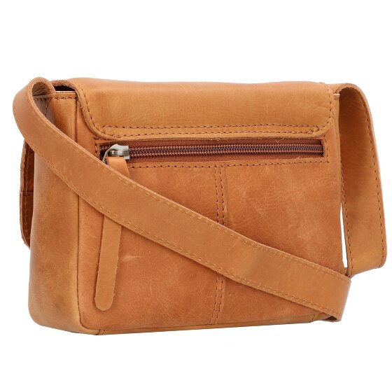 Klondike 1896 Rush Monika Borsa a tracolla in pelle 17 cm
