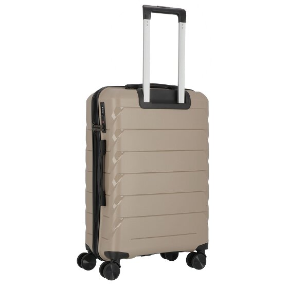 d&n Travel Line 4100 4 ruote Set di valigie 3 pezzi