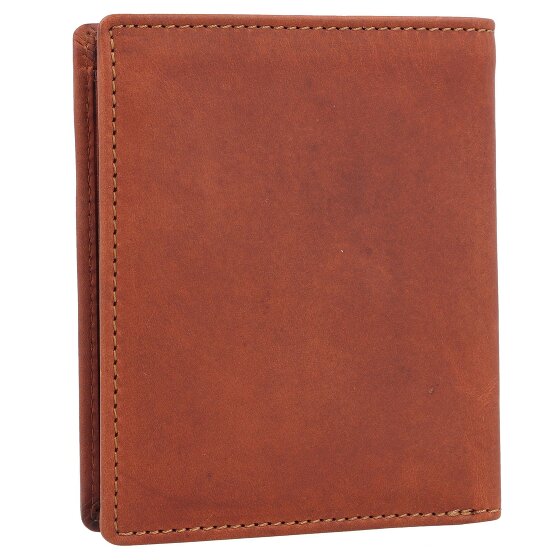 Esquire Portafoglio Dallas RFID in pelle 9,5 cm