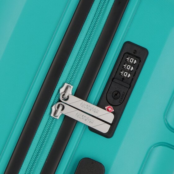 American Tourister summer splash 4 ruote Set di valigie 3 pezzi