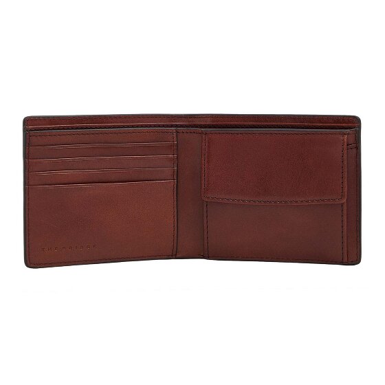 The Bridge Ludovico Portafoglio Protezione RFID Vera Pelle 11 cm
