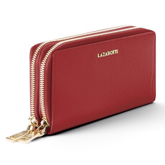 Lazarotti Bologna Leather Portafoglio Protezione RFID Pelle 20 cm