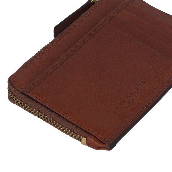 The Bridge Story Donna Portafoglio in pelle 13 cm