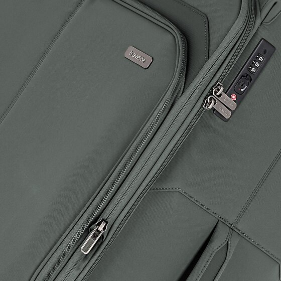 Travelite Priima 4 ruote Carrello 79 cm con piega di espansione