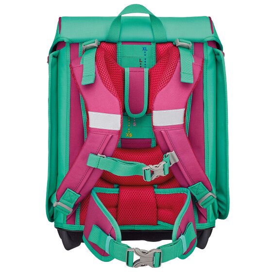 DerDieDas ErgoFlex Max Set di borse per la scuola 5 pezzi