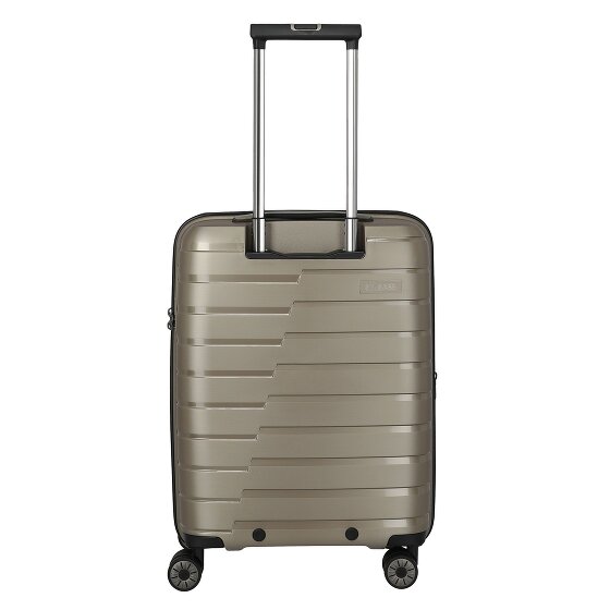 Travelite Air Base 4 ruote Carrello della cabina 55 cm con piega di espansione