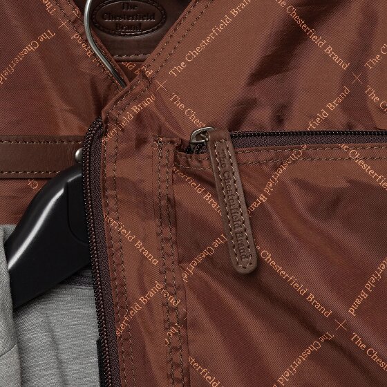 The Chesterfield Brand Josh Borsa da viaggio Weekender Pelle 61 cm