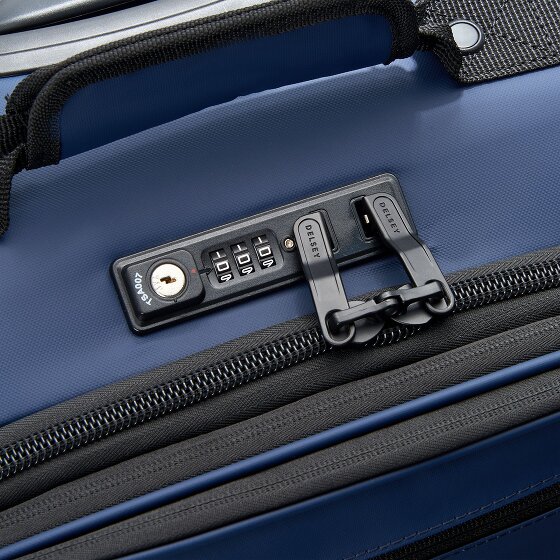 Delsey Paris Maubert 2.0 4 ruote Carrello 69 cm con piega di espansione