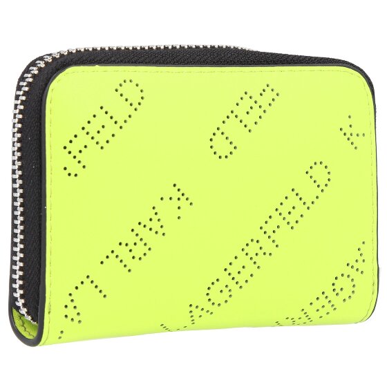 Karl Lagerfeld Portafoglio forato in pelle 10,5 cm