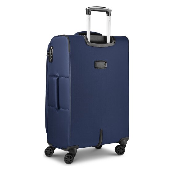 Franky Melbourne 3.0 Carrello a 4 ruote da 69 cm con piega ad espansione