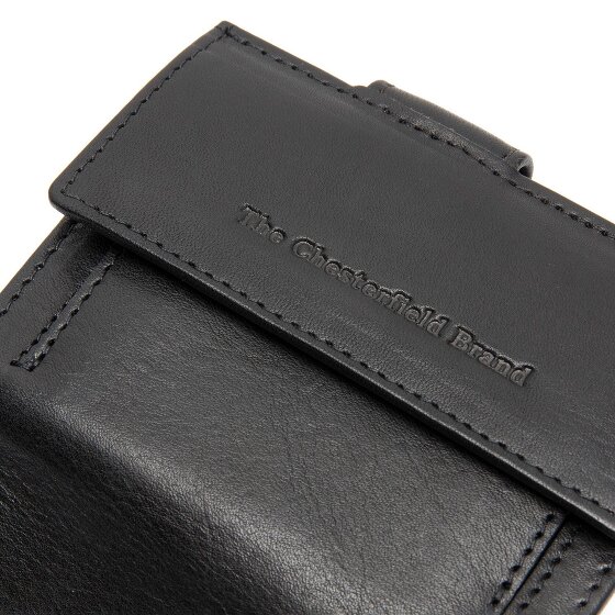 The Chesterfield Brand Varrano Portafoglio Protezione RFID Pelle 7 cm