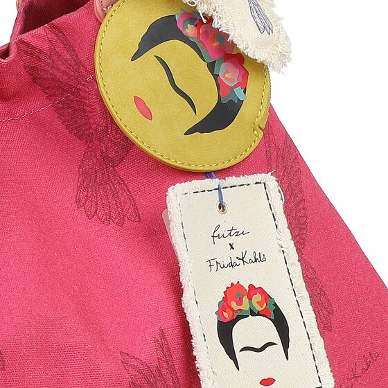 Fritzi aus Preußen Fritzi x Frida Kahlo Izzy Medium Limited Borsa shopper 42 cm