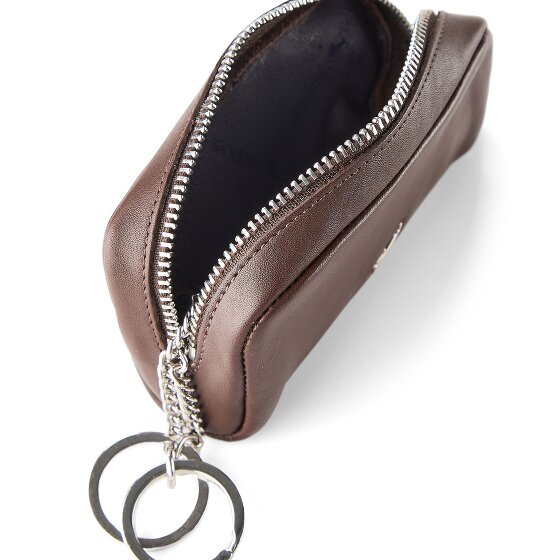 Braun Büffel Golf 3.0 Portafoglio chiave Pelle 11 cm