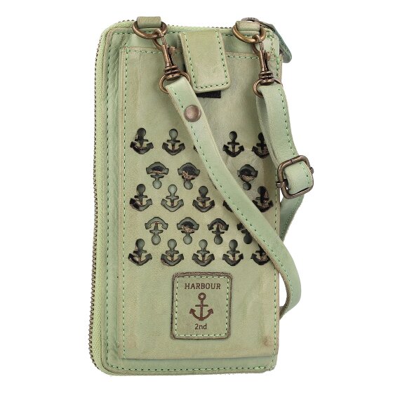 Harbour 2nd Anchor Love Lina Portafoglio in pelle 19 cm