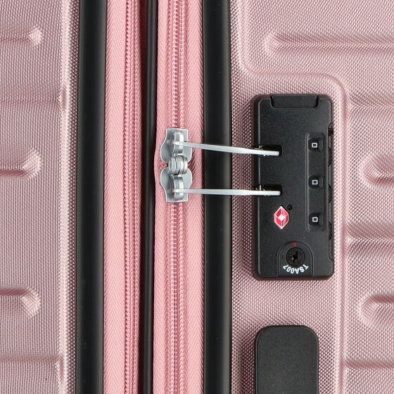 American Tourister Aero Racer 4 ruote Set di valigie 3 pezzi con piega di espansione