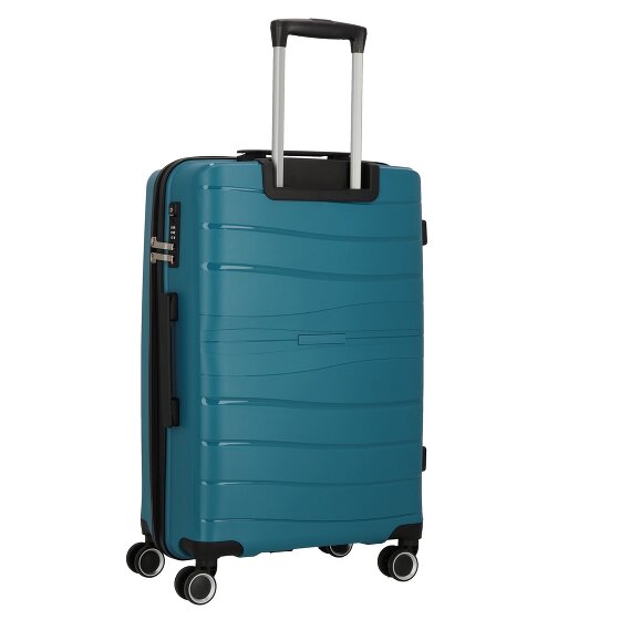 Cocoono Leon 4 ruote Carrello 66 cm