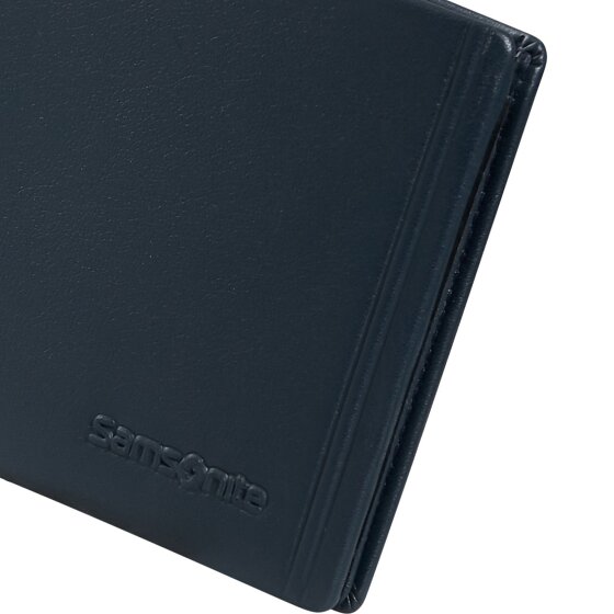 Samsonite Attack 3.0 Portafoglio Vera Pelle 10.5 cm