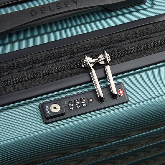 Delsey Paris Shadow 5.0 Trolley business a 4 ruote Scomparto per laptop da 38 cm con piega di espansione
