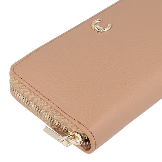 Coccinelle C-Me Portafoglio Protezione RFID Pelle 18.5 cm