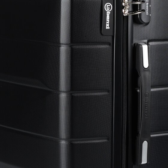 Benzi 5583 4 ruote Set di valigie 3 pezzi