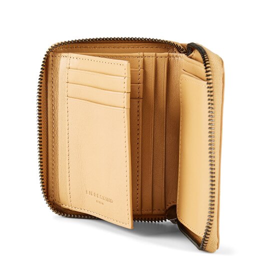 Liebeskind Cloud II Portafoglio Protezione RFID Vera Pelle 12.5 cm