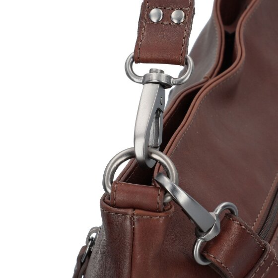 Jack Kinsky Borsa a tracolla Pelle 33 cm