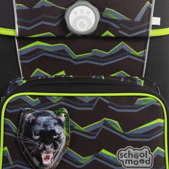 School-Mood Champion Pro Set di borse per la scuola 7 pezzi