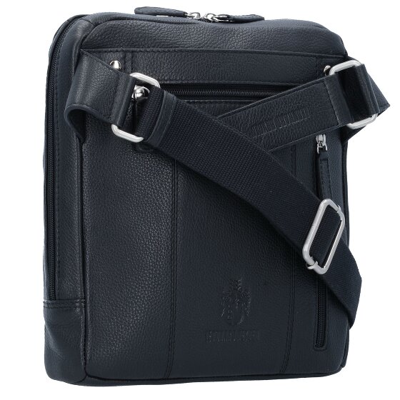 Leonhard Heyden Berlin Borsa a tracolla in pelle 23 cm