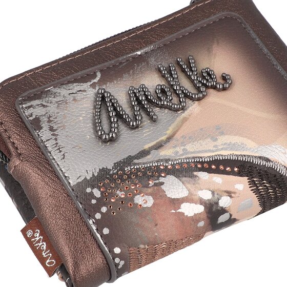 Anekke Wings Portafoglio Protezione RFID 12 cm