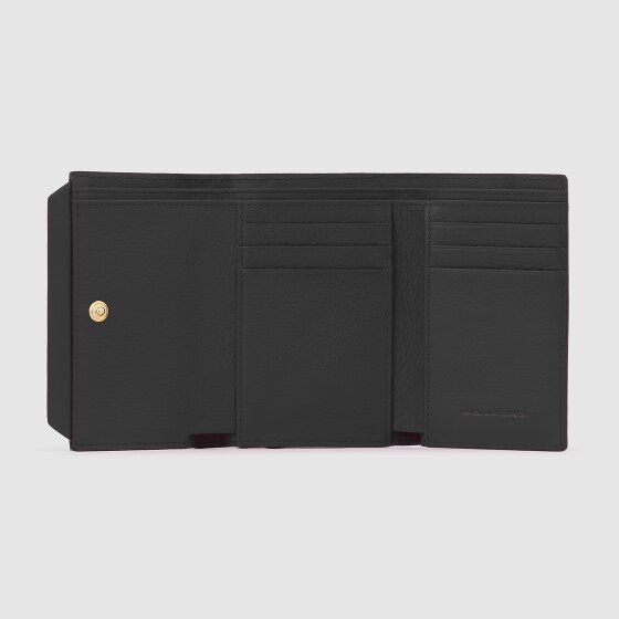 Piquadro Circle Portafoglio Protezione RFID Pelle 12 cm