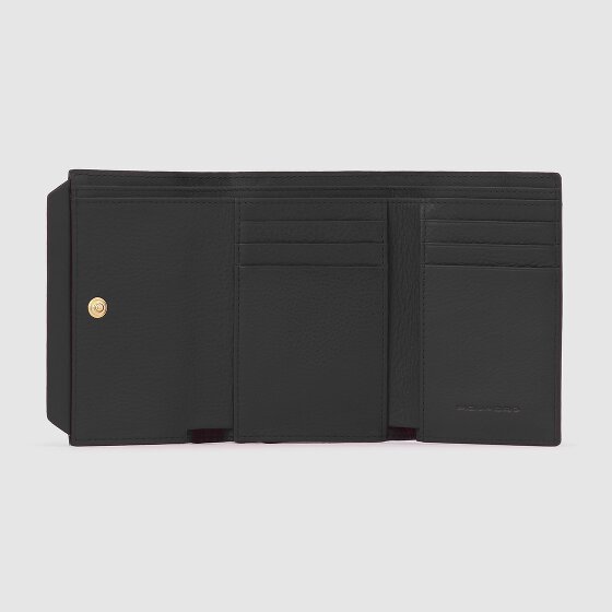 Piquadro Circle Portafoglio Protezione RFID Vera Pelle 12 cm