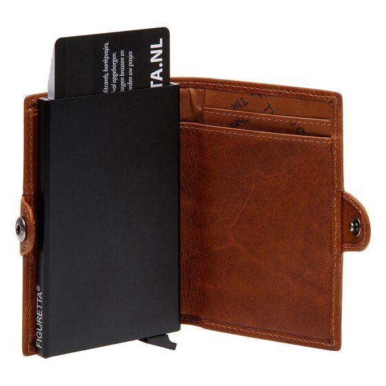 The Chesterfield Brand Lagos Custodia per carta di credito Protezione RFID Pelle 6.5 cm