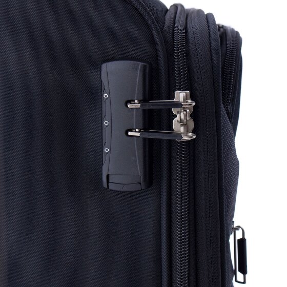 Gladiator 2000 4 ruote Carrello della cabina 55 cm con piega di espansione