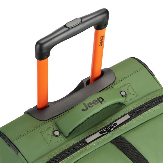 Jeep JS006B 2 ruote Borsa da viaggio 73 cm