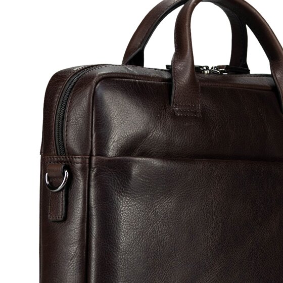 Jost London Valigetta Vera Pelle 38 cm Vano porta PC