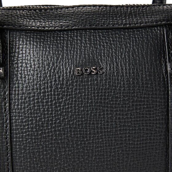 Boss Derwil Valigetta Vera Pelle 38 cm Vano porta PC
