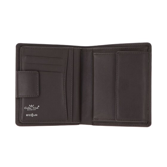 Golden Head Portafoglio Polo RFID in pelle 10 cm